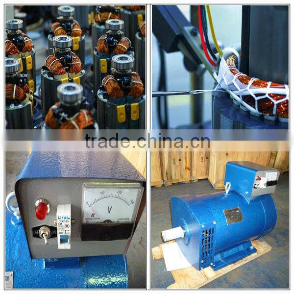 Copper wire and full power Brush alternator