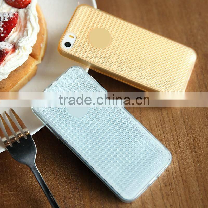 Wholesale Soft Flexible TPU phone case,drop-resistance back cover case Air Cushion for iPhone6/6plus case
