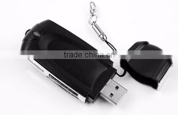 High Quality Memory Card Reader for Digital Cameras with USB Cover