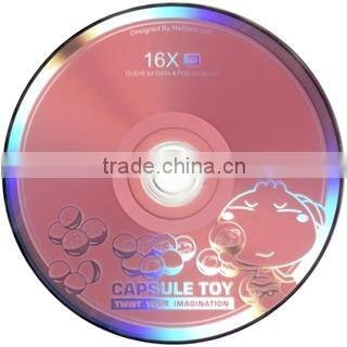 TAIWAN A+ Blank Disc DVD-R, DVD+R 16X Low Defective rate