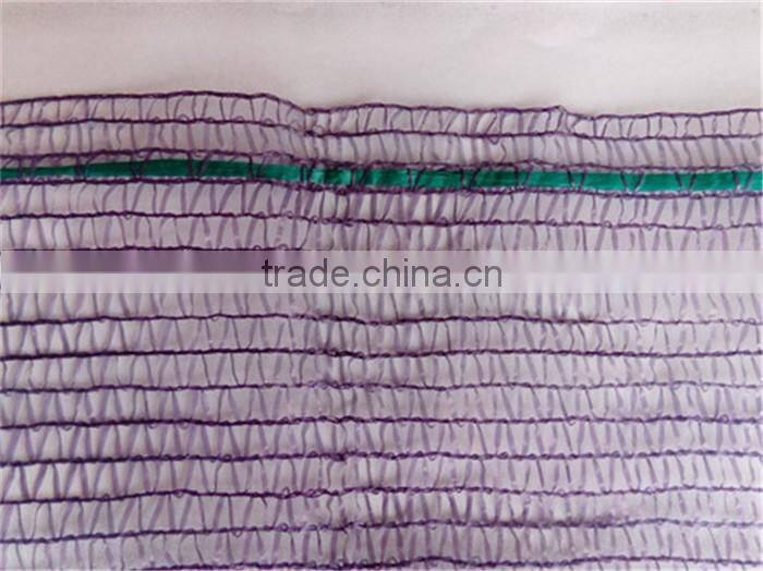 HDPE violet mesh bags for vegetables and fruits