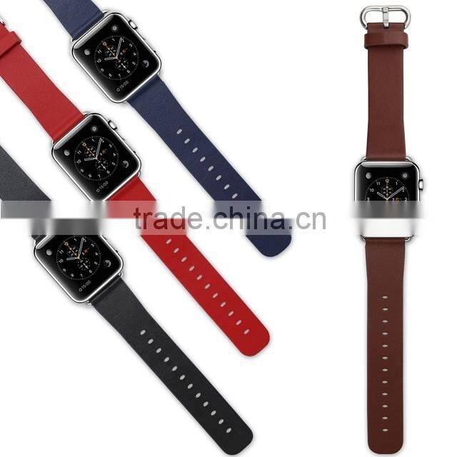 Genuine leather watchband For iwatch, Wristband Strap for Apple watch