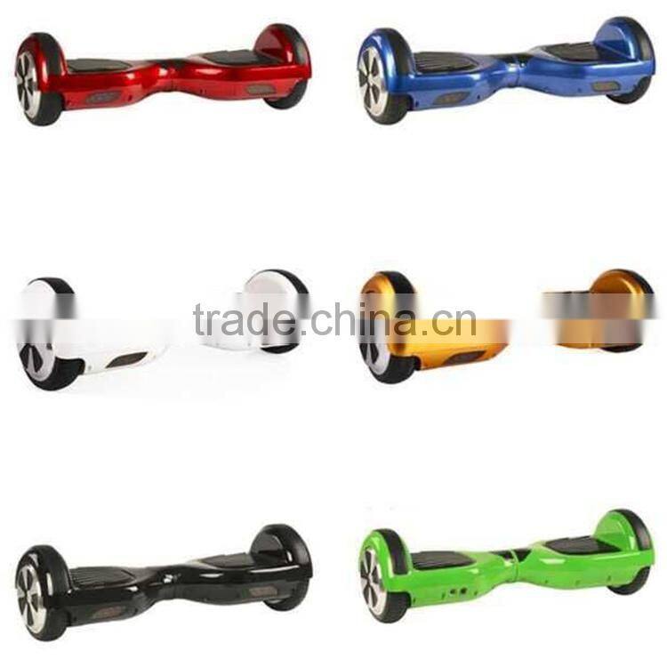 Bluetooth Music LED Lighting 2 Wheel Self Balancing Vehicle for Kids