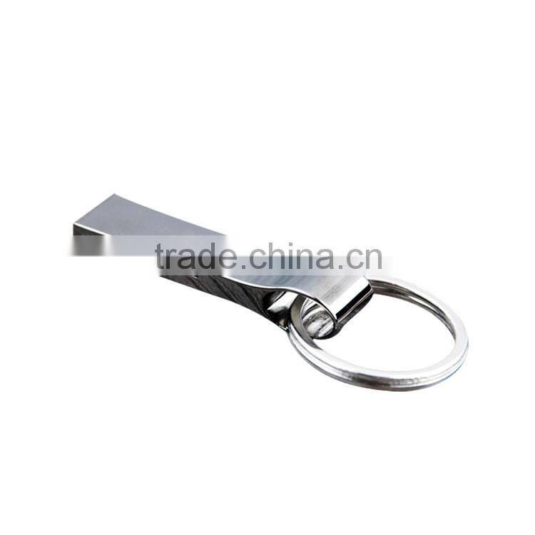 fashion twister alloy 2gb usb flash drive bulk keyring for business gift