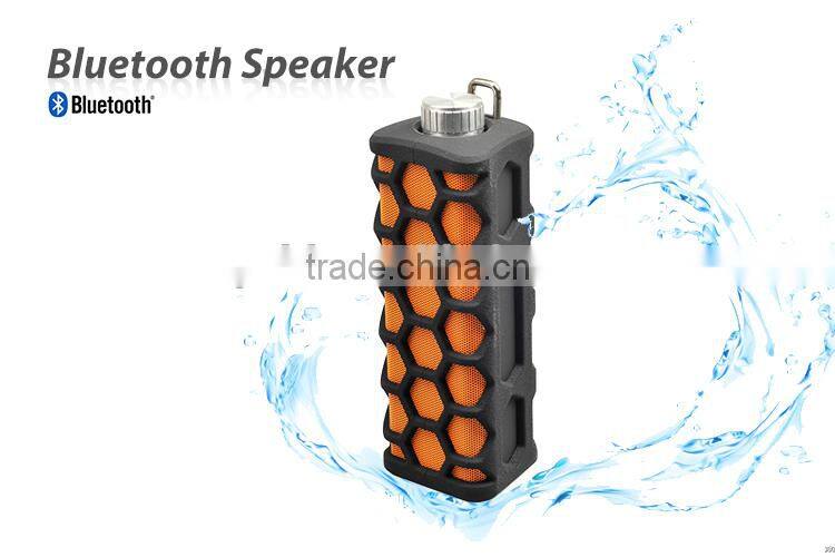 new portable Outdoor Sports water-proof Wireless Bluetoot wearable Stereo Speaker Best sports Speaker Ever