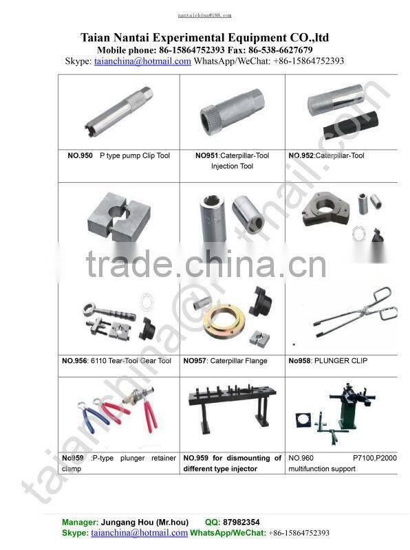 Tools for P3000 Pump and P7100 Pump and MW Pump