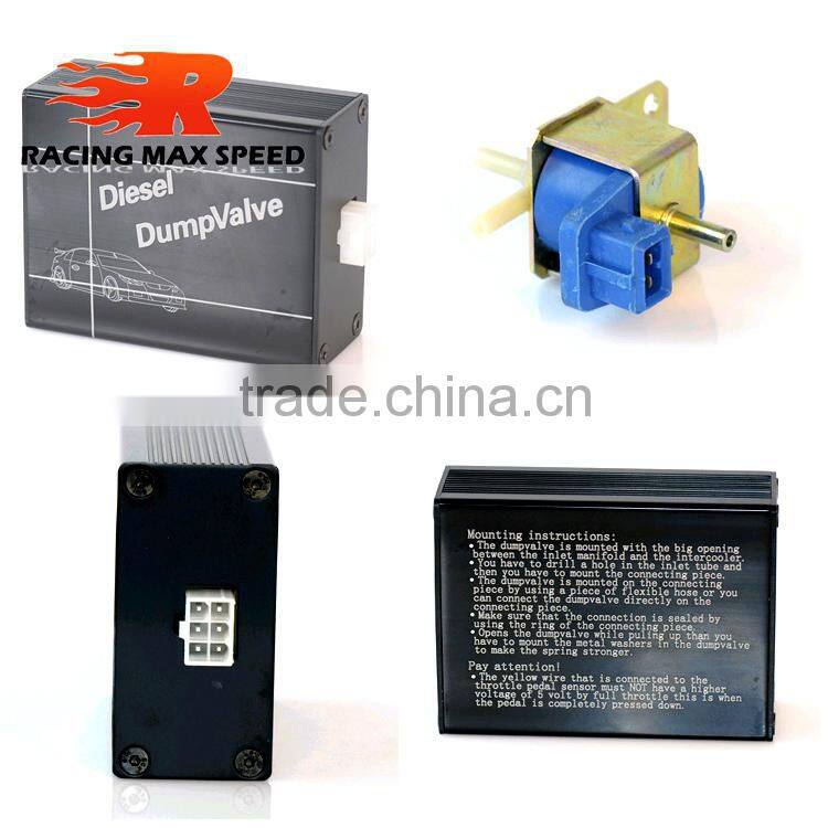 UNIVERSAL PERFORMANCE ELECTRIC DIESEL BLOW OFF VALVE TURBO ENGINE DUMP VALVE