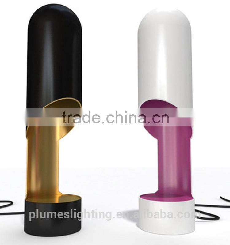 Replica Tom Dixon Pipe Aluminium Table lamp for home, bar, cafe, hotel PLT8031