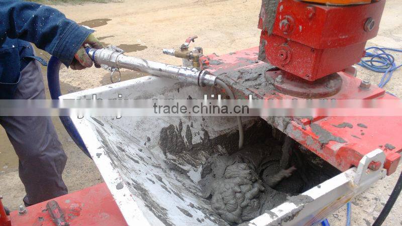 convenient HS1 cement mortar spray machine