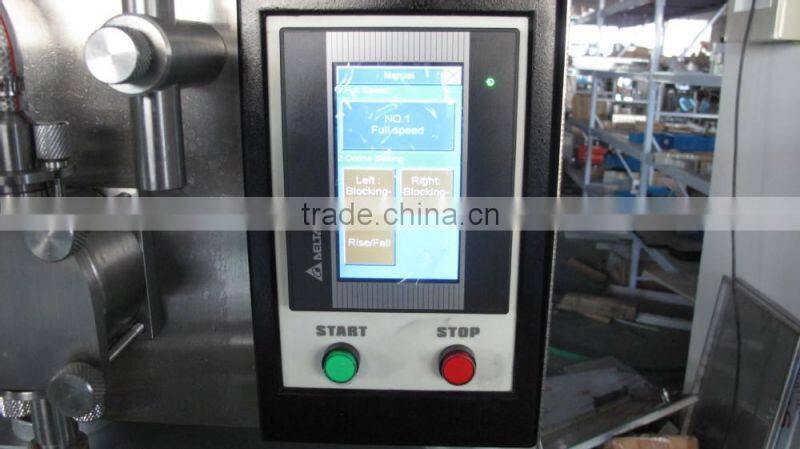 High-precision automatic two nozzle liquid filler