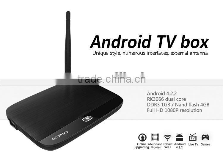 2013 Latest High Quality (2g+8g) Rk3188 Quad Core Android Smart Tv Box Mk822 Hdmi With Buletooth 4.0