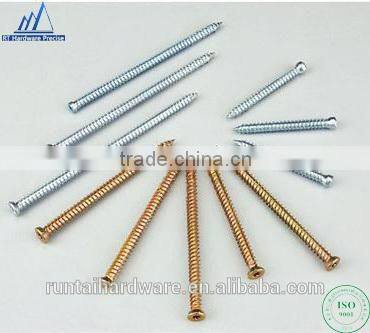 auto part concrete screw