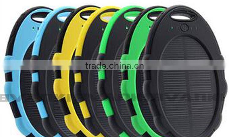 2016 new technology Best Selling Solar Mobile Charger Solar Power Bank Handy Waterproof 50000mah