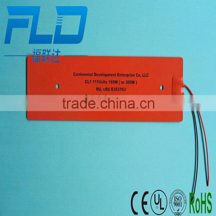 Cusotmize 24v silicone rubber heating element