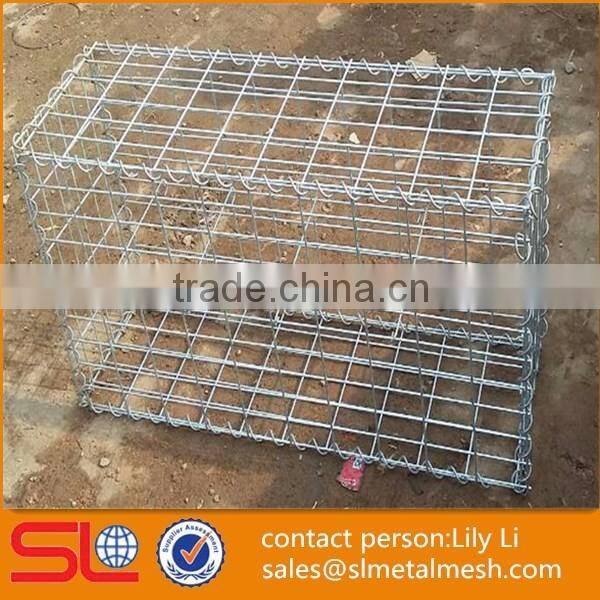 New style welded wire mesh Garden gabion baskets on line