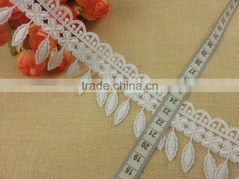 New Arrive Emboridery laces for Ladies Blouse --- H1674