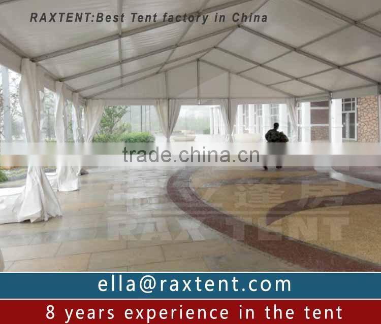 Hot Sale 20x60m aluminum frame PVC tent wedding tent Marquee Party Tent