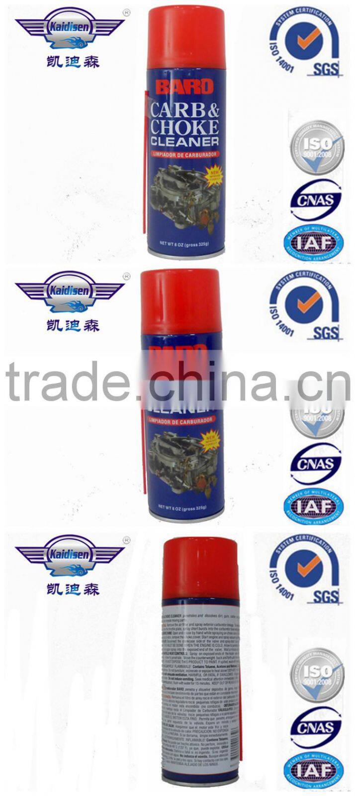 450ml carb choke cleaner car cleaner