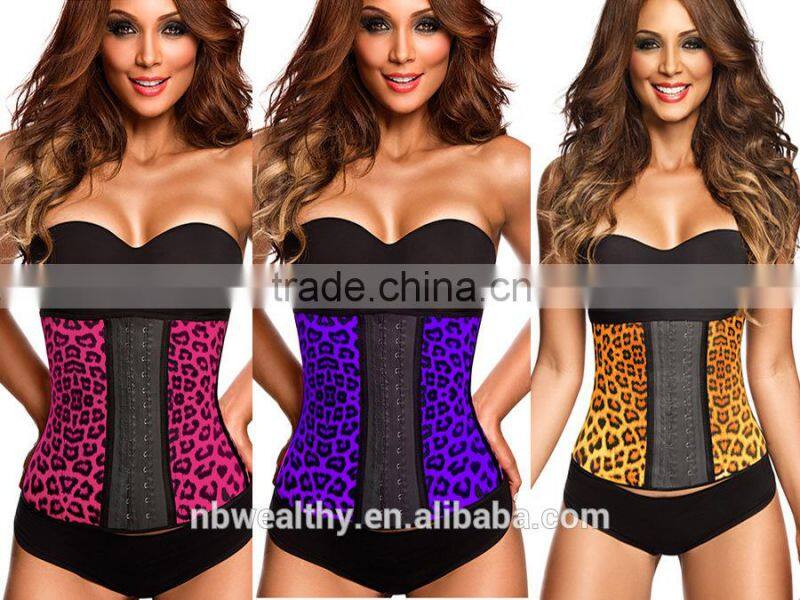 Steel Bone Waist Cincher/Trainer/ Body Shaper Underwear For Women Underbust Bustier Cincher Corset