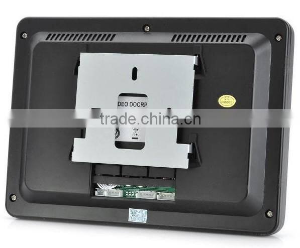 Home Security Kit 7" Night Vision Video Door Phone Intercom Kits