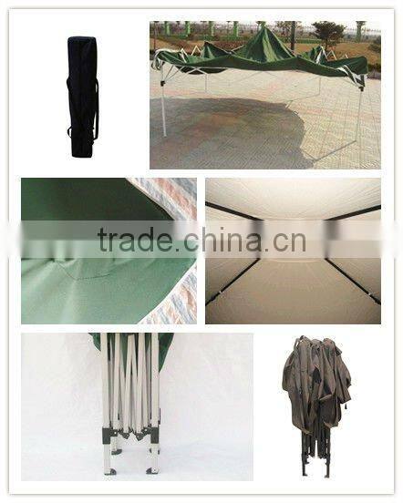 Black 2.4x2.4/3X3 m Hot sales outdoor Wedding Gazebo