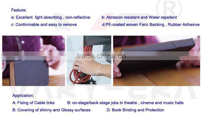 gaffer tape rolls 50mm*55m