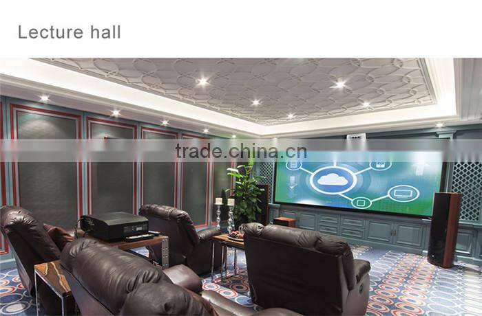 lowest price High resolution 3500 lumens full hd 1080p ultra short throw projector for school