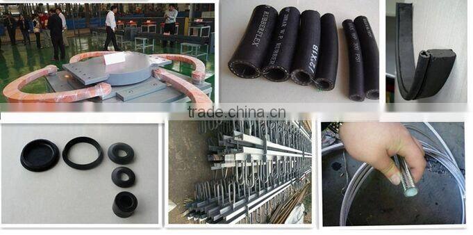 Oil resistant fibre reinforced rubber hose SAE 100R4
