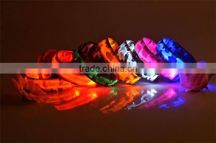 Camouflage LED Collar