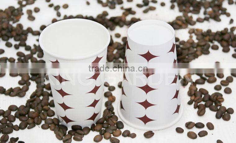 Take away tea drink paper cup with lids