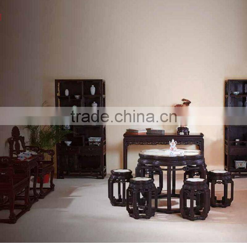 wood standing buddha