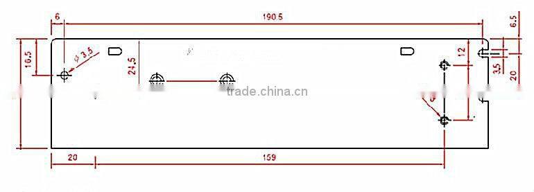 Effective 120W switching power supply