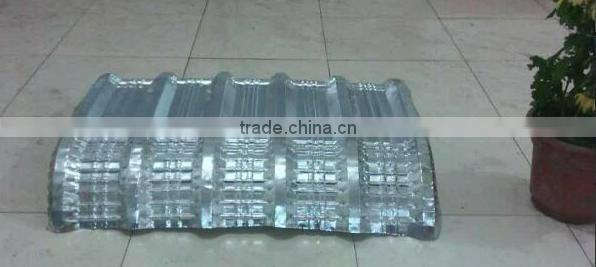 High quality hydraulic roofing sheet crimping machine/roofing curve machine