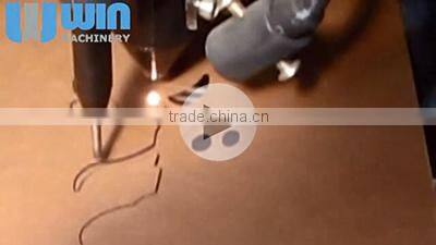 China Machine WL1390E Shoe Design Laser Engraving Machine