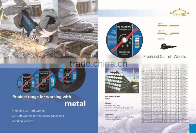 GC Grinding silicon carbide grinding high quality metal cutter reinforced resin