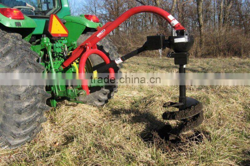 Tractor 3 Point Hitch, PTO driven, Post Hole Digger