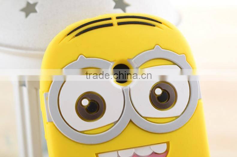 Keno 3D Despicable Me II Minions Style Silicone Case Cover for Lenovo A390