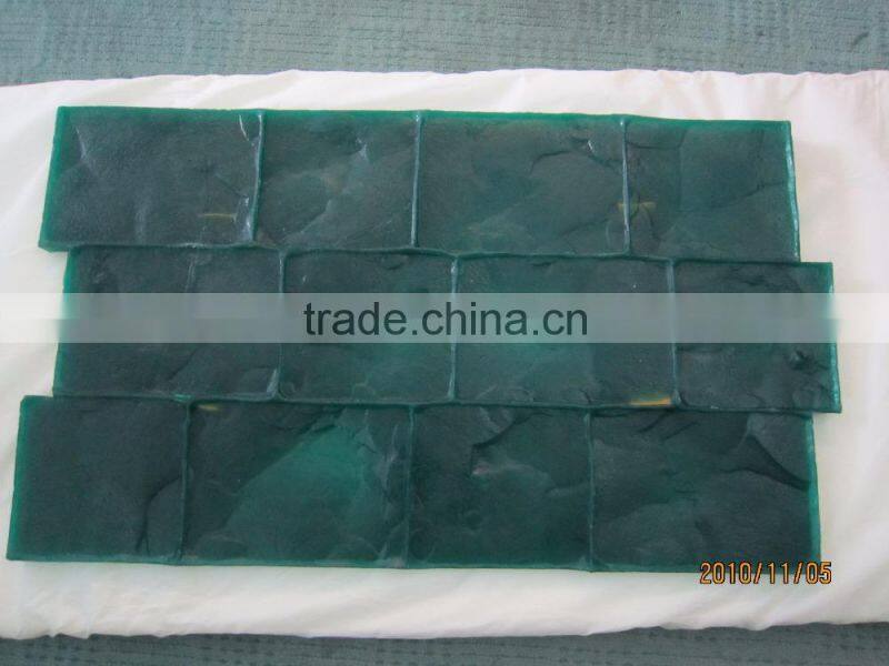 Stamping Rubber Pavement Mold paving block mold concrete pavement mould