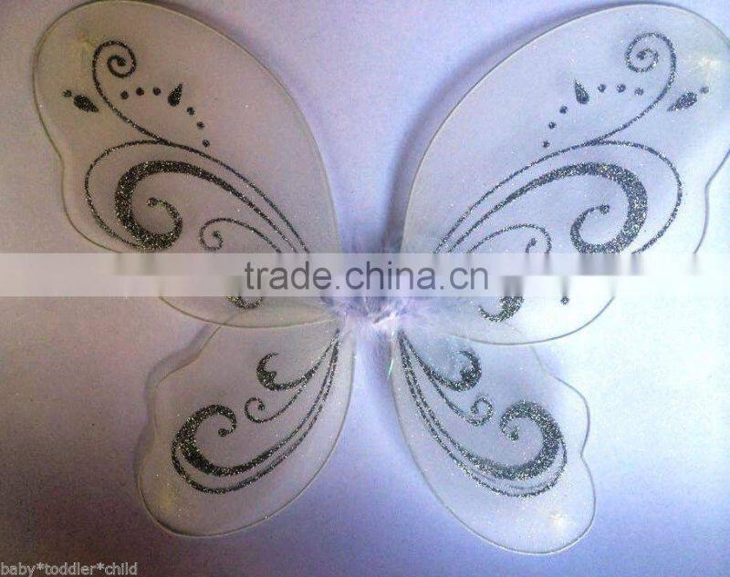 Wholesale colorful angel wings party supplies fairy wings cheap WG4012