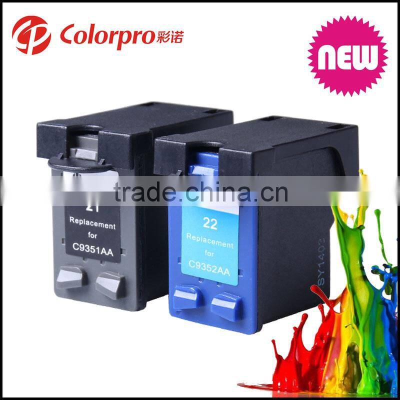 Compatible for HP21XL for HP C9351AN Ink Cartridge for HP Printer Deskjet 3920