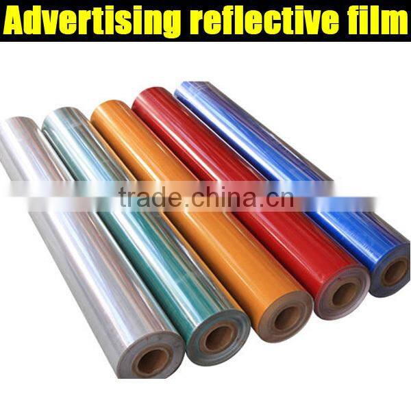 Reflective film (Advertising reflective vinyl )