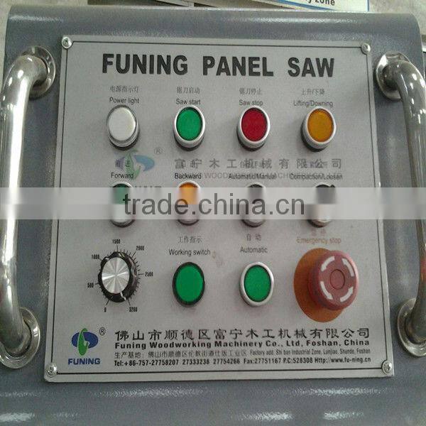 wood cutting panel sawing machine
