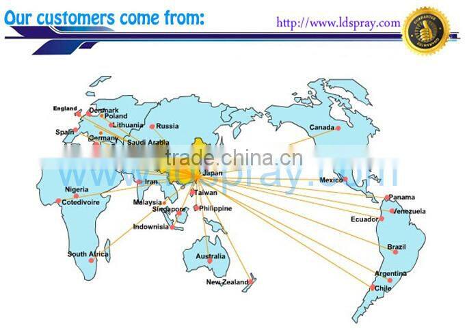 Rinsing Foam Control quickjet nozzle