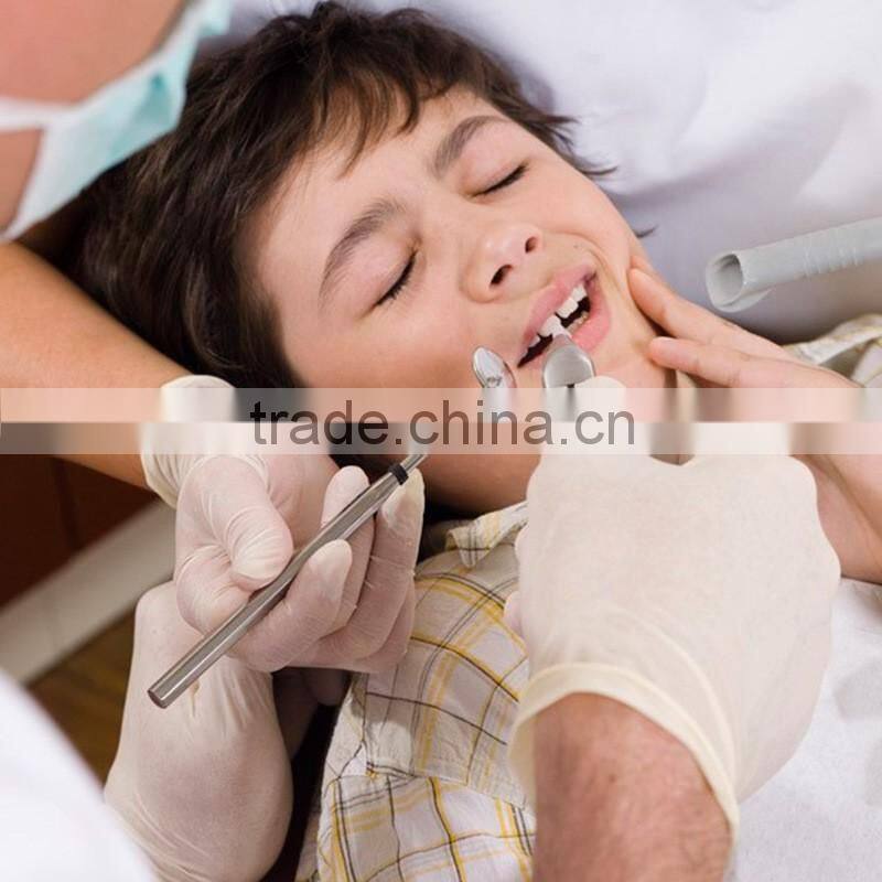 Power free cheap medical latex S M L natural gloves