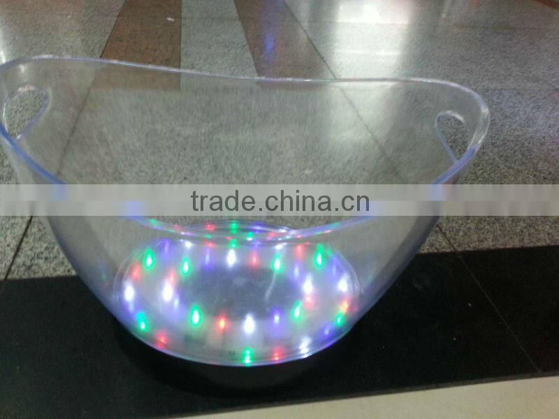 big LED ICE bar bucket