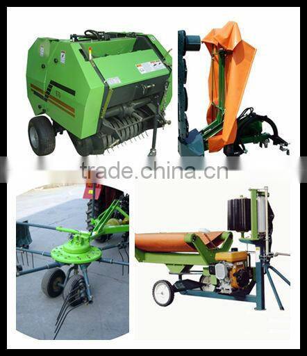 Runshine towable mini wheel excavators with self powered