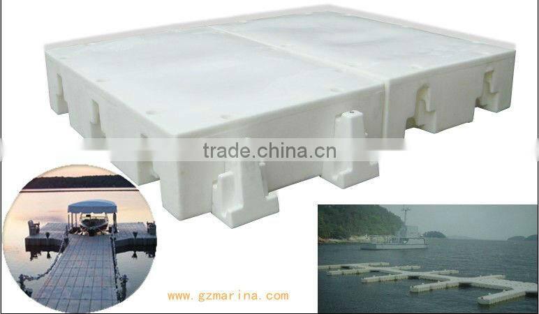 EPS foam filled Modular Floating pontoon