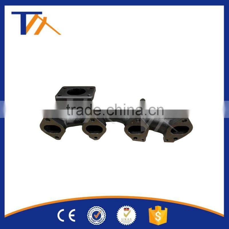 Cheap Price Cast Iron HT200 Automotive Exhaust Manifold