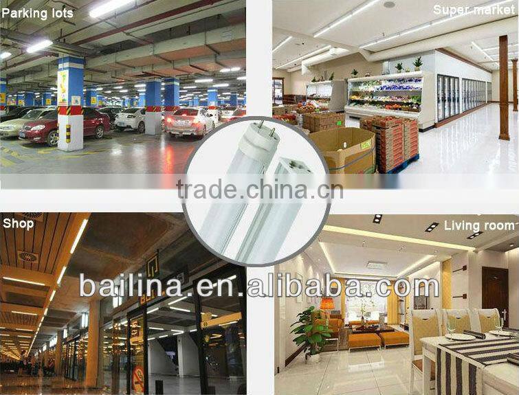 Zhongshan Barrina 4ft t8 led tube housing 18W