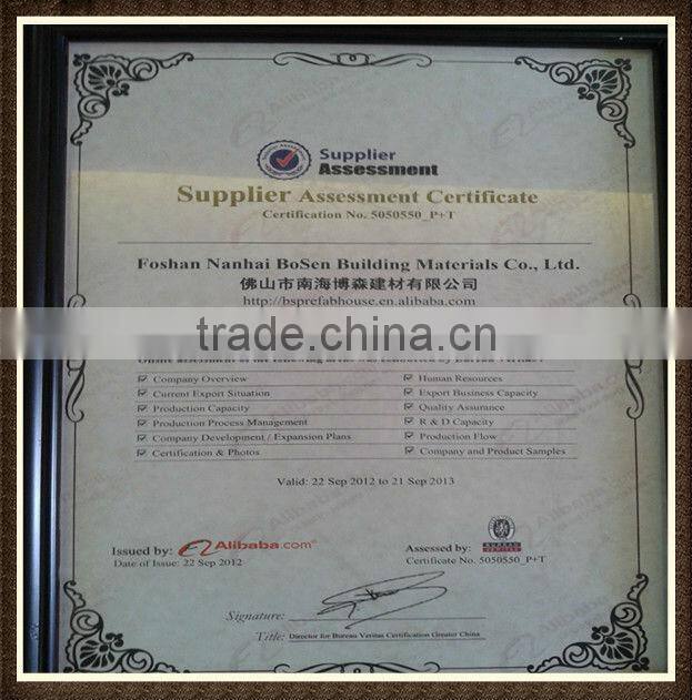 prefab hut pre-fabricated house